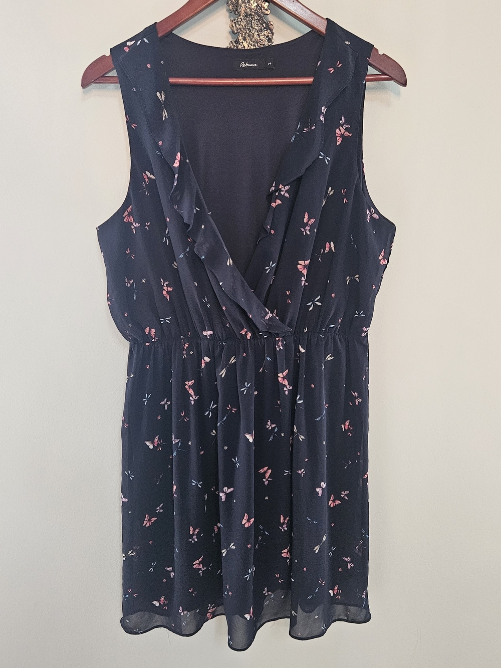 Reitmans Navy Mini Dress